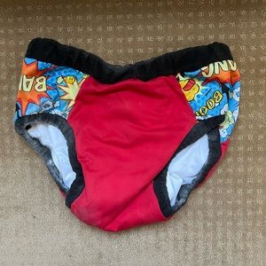 Threaded Armor Adult Cloth Diaper/Brief + Boosters